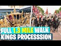 King Charles III&#39;s Coronation Procession Route - Full 4K Walk | Where to watch the Coronation