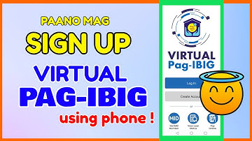 PAG IBIG Online Register: Paano Gumawa ng PagIBIG Mobile App Account