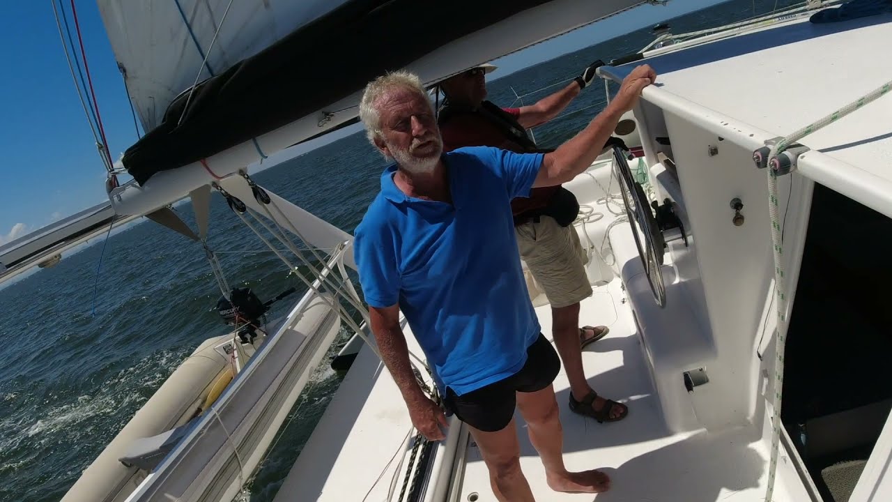 Prophecy Trimaran SAGS 18/12/2021 on Windshift