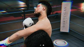 Undisputed Flash KO! Sorry Joe Joyce...