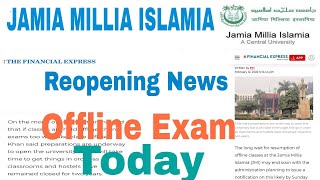 Jamia Millia Islamia Reopen in phased manner Notification 2022 | jamia reopen news today |JMI Reopen
