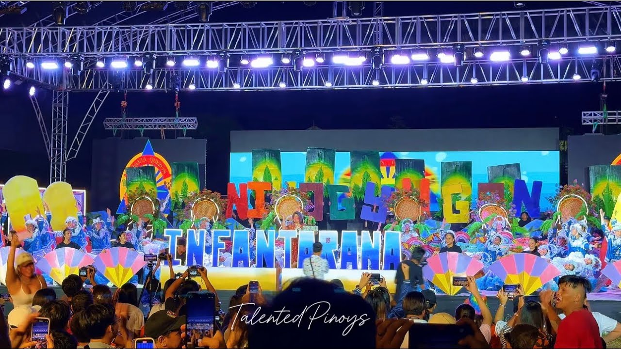 FOURTH RUNNER-UP! Infanta | Sayaw sa Niyog 2025 of Quezon Province