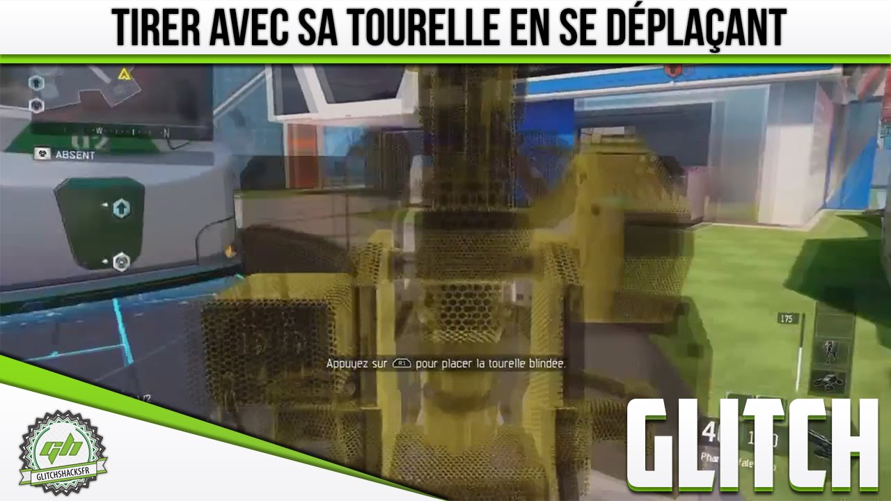 GLITCH | BO3 : Tirer avec sa tourelle tout en se déplaçant ! - YouTube