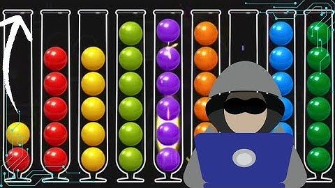 Ball Sort Color, join the game with kru Chan (351- 370)