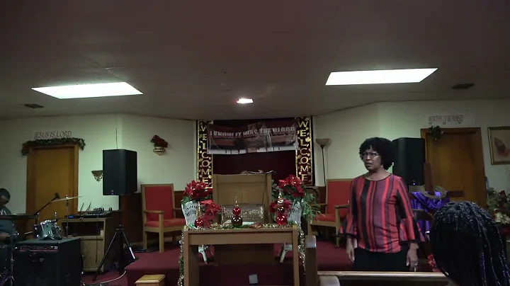 Minister Teresa Jones                    "Love our...