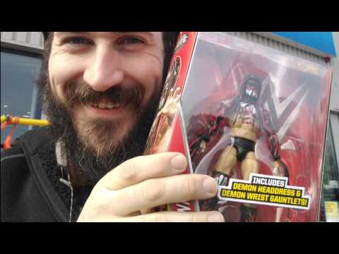 TOY HUNT!!! | Finding Finn Balor Elite Series 41 | WWE Mattel Wrestling Figure Fun #2