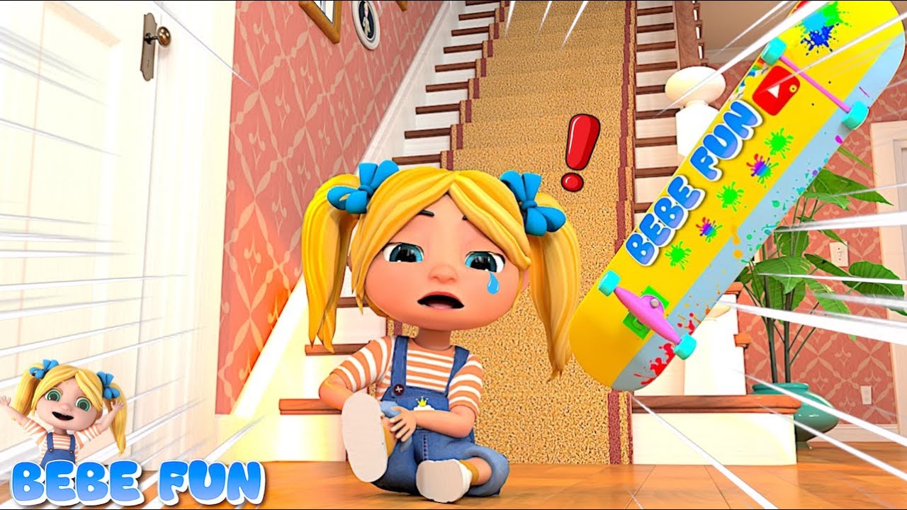 Ouch! Bebefunn Got A Boo Boo Song Bebeyay Nursery Rhymes & Kids Songs ...