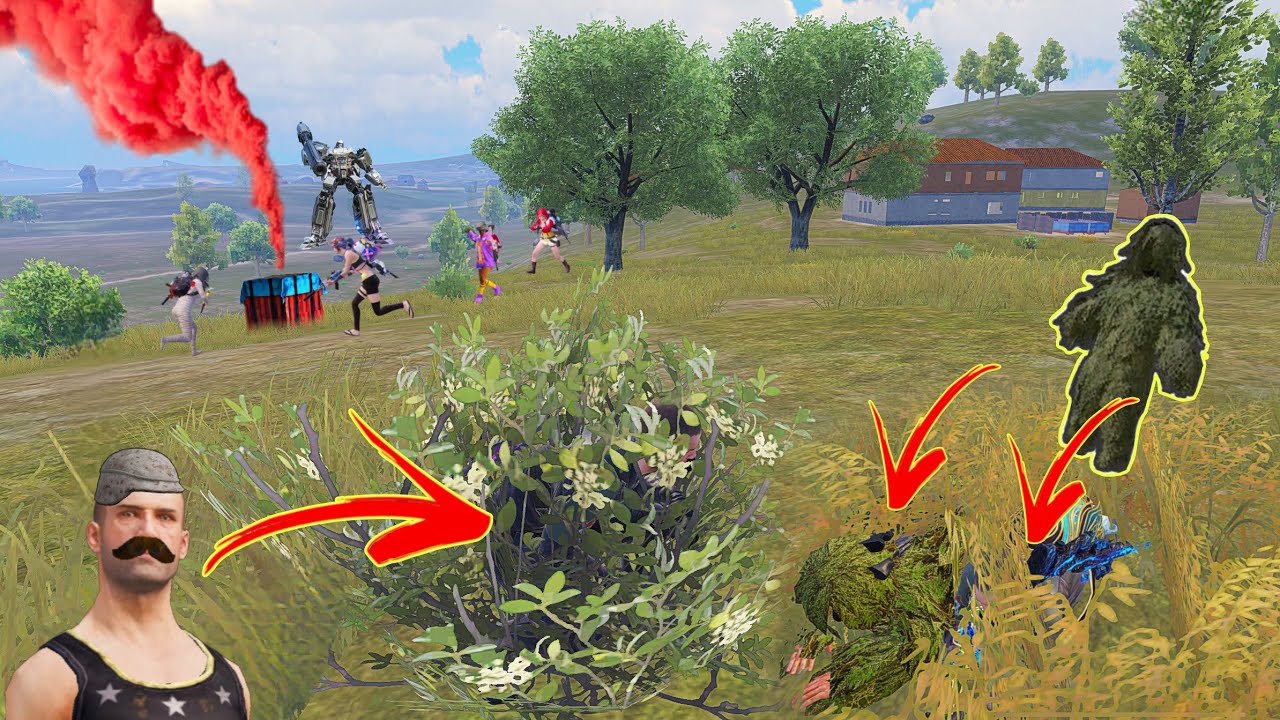 😱 Next Level Camping in PUBG Mobile | Victor 1000 IQ Funny WTF Moments 😂😈#3