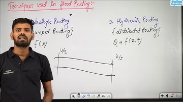 Flood Routing -1|Hydrologic Routing Hydrology | ESE | GATE | State AE JE  #civil #gate2023 #ese2023