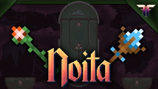 Noita's New Physics Puzzles and Unique Wands screenshot 1