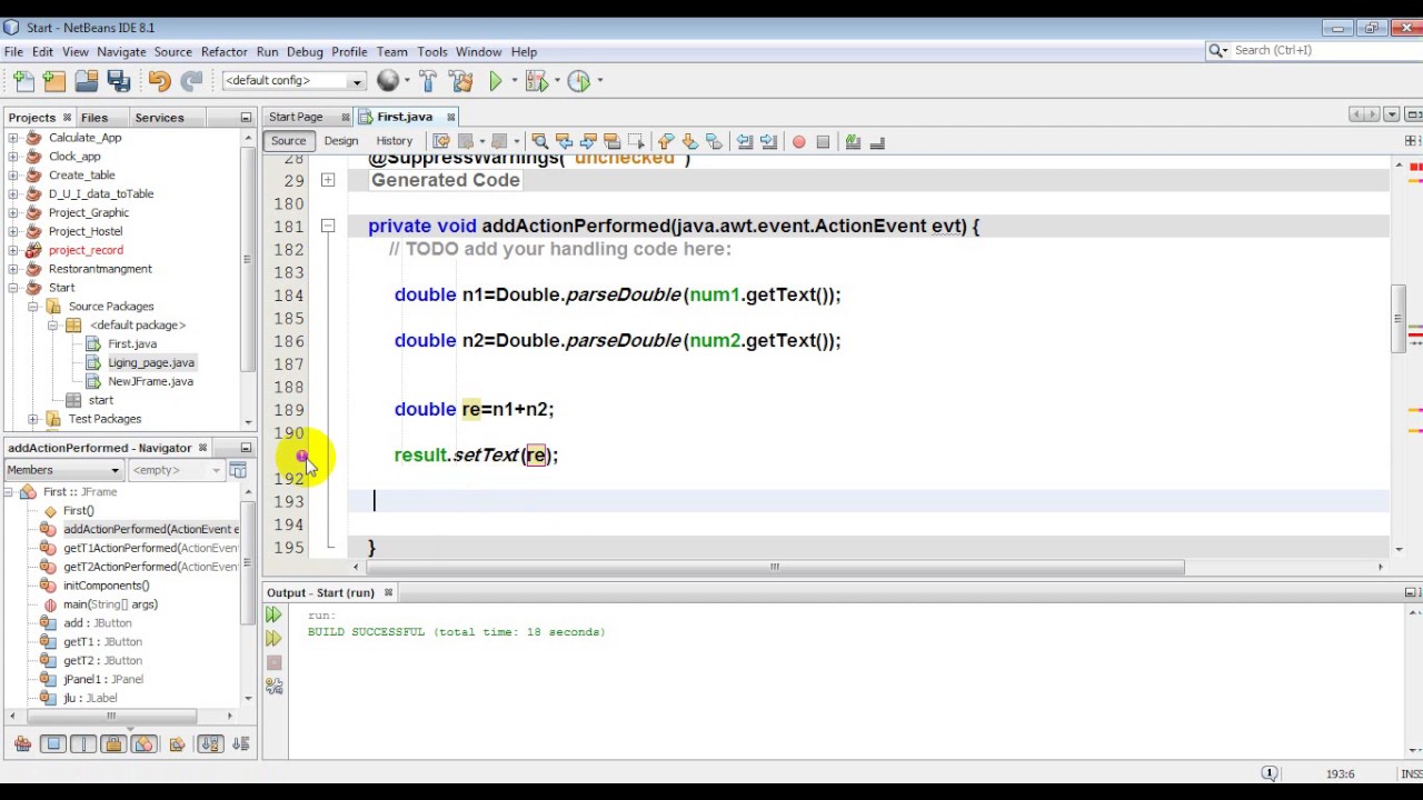 23 Create Simple Calcluter YouTube