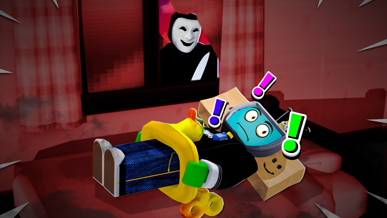 This Guy Broke Into My Roblox House Youtube - guy trapped in broken house roblox