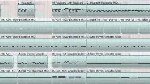 Reaper: Making an Atmospheric Beat