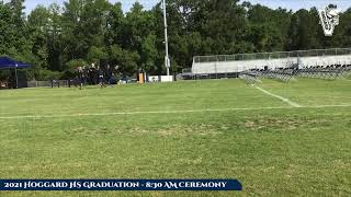 Hoggard HS 8:30 AM Graduation Ceremony