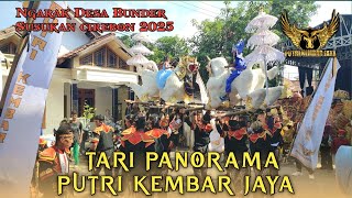 TARI PANORAMA ‼️SINGA DEPOK PUTRI KEMBAR JAYA ‼️SHOW BUNDER SUSUKAN CIREBON 2025