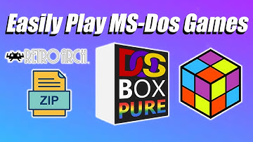 Treat MS-DOS Games Like Zipped ROMs - LaunchBox Tutorial