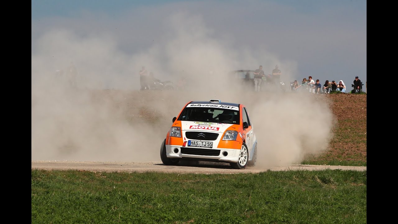 Rallye Ostalb 2025 - Team T.Just/R.Kees - onboard WP5 Pommes 2