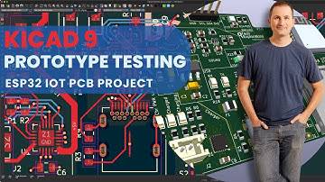 ESP32 Custom Board Prototype: First Impressions, Testing, and Next Steps