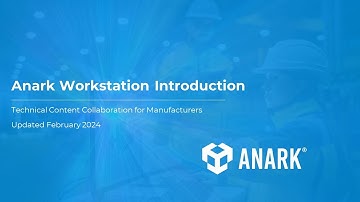 Anark Workstation Introduction