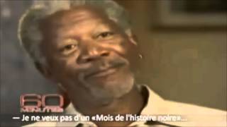 Morgan Freeman critique le Black History Month (avec ss-titres)