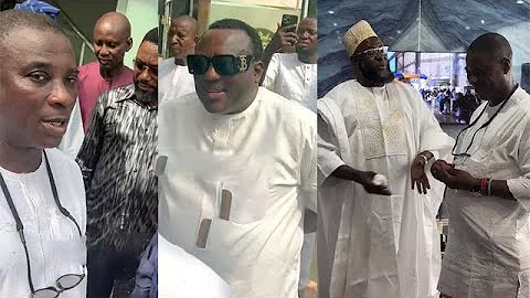 Moment King Saheed Osupa & Sheikh Akewugbagold pay Condolence visit to K1 D Ultimate Wasiu Ayinde