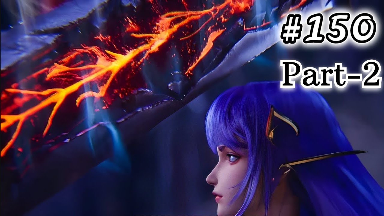 Sealed Divine Throne Anime Explained In Hindi Part 150 part2| soul land