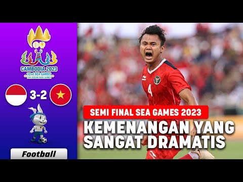 DRAMATIS - HIGHTLIGHT GOL! INDONESIA VS VIETNAM - HASIL INDONESIA VS VIETNAM - SEA GAMES 2023