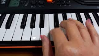 CASIO　SA-76 ミニキーボード 指一本でも出来る　JAZZアドリブ ピアノ初心者も挑戦してみて下さい！ 鍵盤ハーモニカでもOK