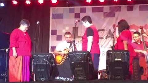 In The Mood performed by Tjut Nyak Deviana featuring Daya Swara