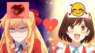 Rae and Claire being the best duo for 4 min