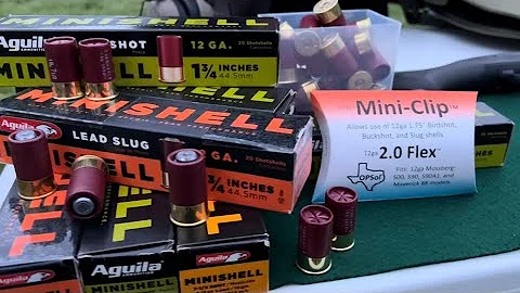 Mossberg Shockwave Mini Shell Adapter OPSol