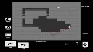 Turn based prototype 2 - Basic enemy/shooting
