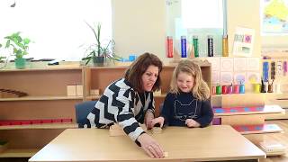 Montessori Materials: Presenting the Large Number Cards
