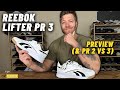 Reebok lifter pr 3 preview  first impressions