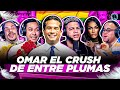 LUINNY CASI SALE DEL CLOSET 🥰  OMAR FERNANDEZ ES EL CRUSH DE ENTRE PLUMAS!