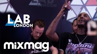CHASE &amp; STATUS jungle set in The Lab LDN