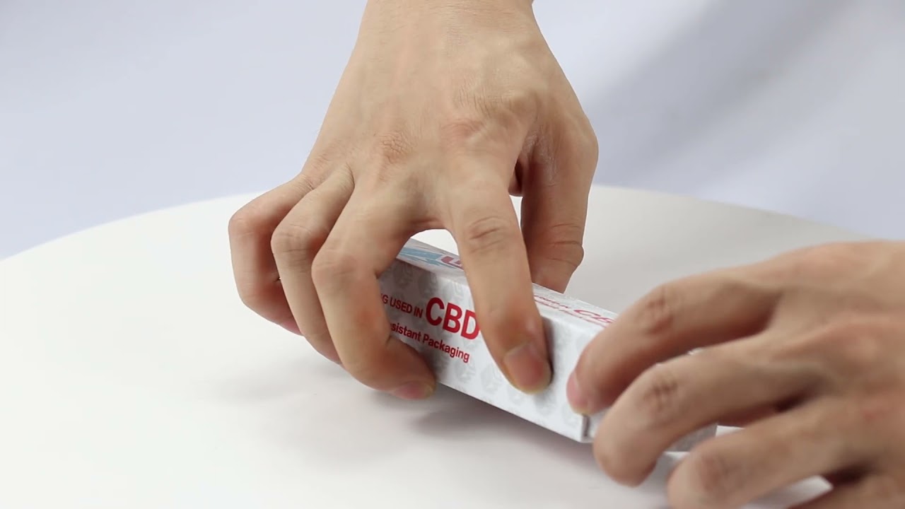 Child-Safe Box for Cannabis Candies, Gummies, and Lollipops