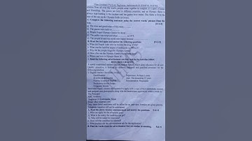 class10 ko# English# subject# 2082 #questions#PART 1