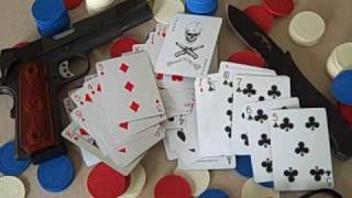I'VE GOT A GOLDEN TICKET...EMERSON KNIVES INC.  Crusader Playing Cards