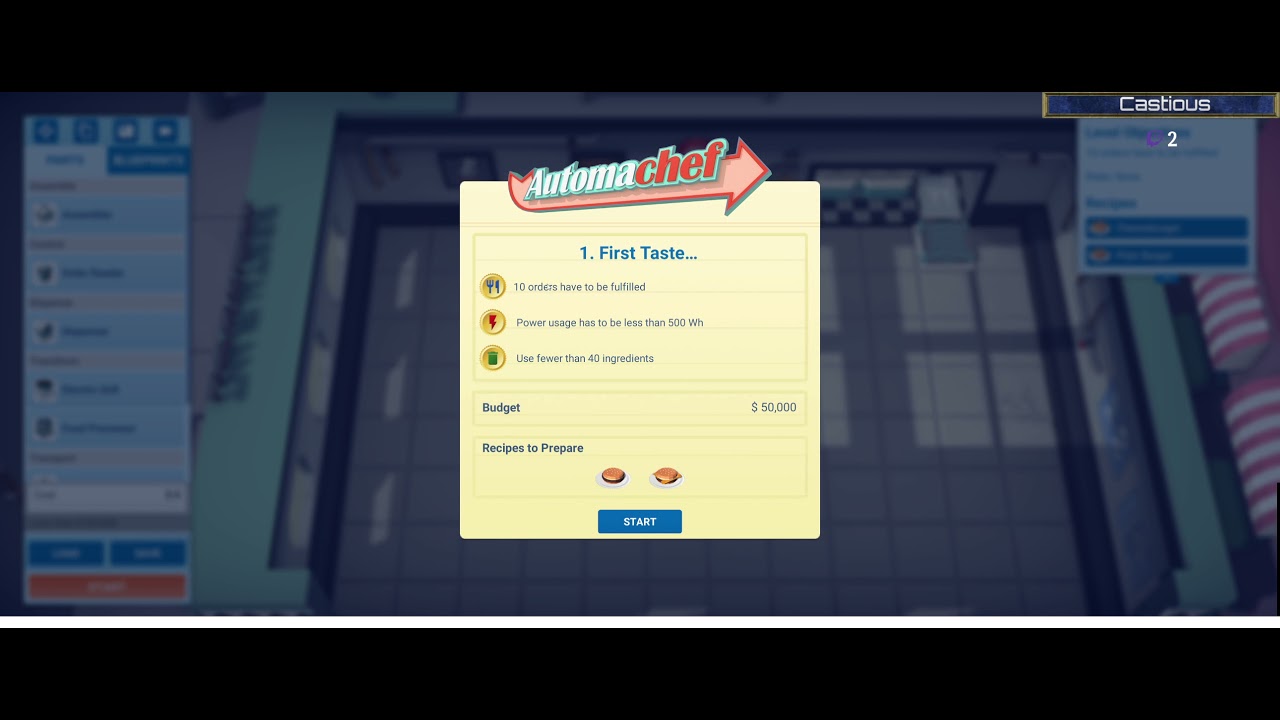 Automachef! Let's Play (Ep.1)