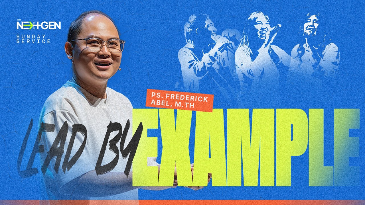 LEAD BY EXAMPLE - Live Streaming Gereja Mawar Sharon