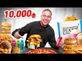 10,000 CALORIES Challenge (ULTIMATE Cheat Day)