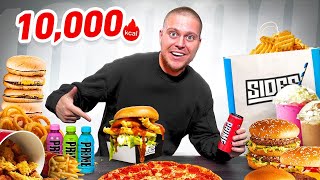 10,000 CALORIES Challenge (ULTIMATE Cheat Day)