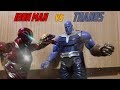 Who will win : iron man vs thanos in stop motion!