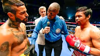 Manny Pacquiao vs Lucas Matthysse | TKO, Fight Highlights