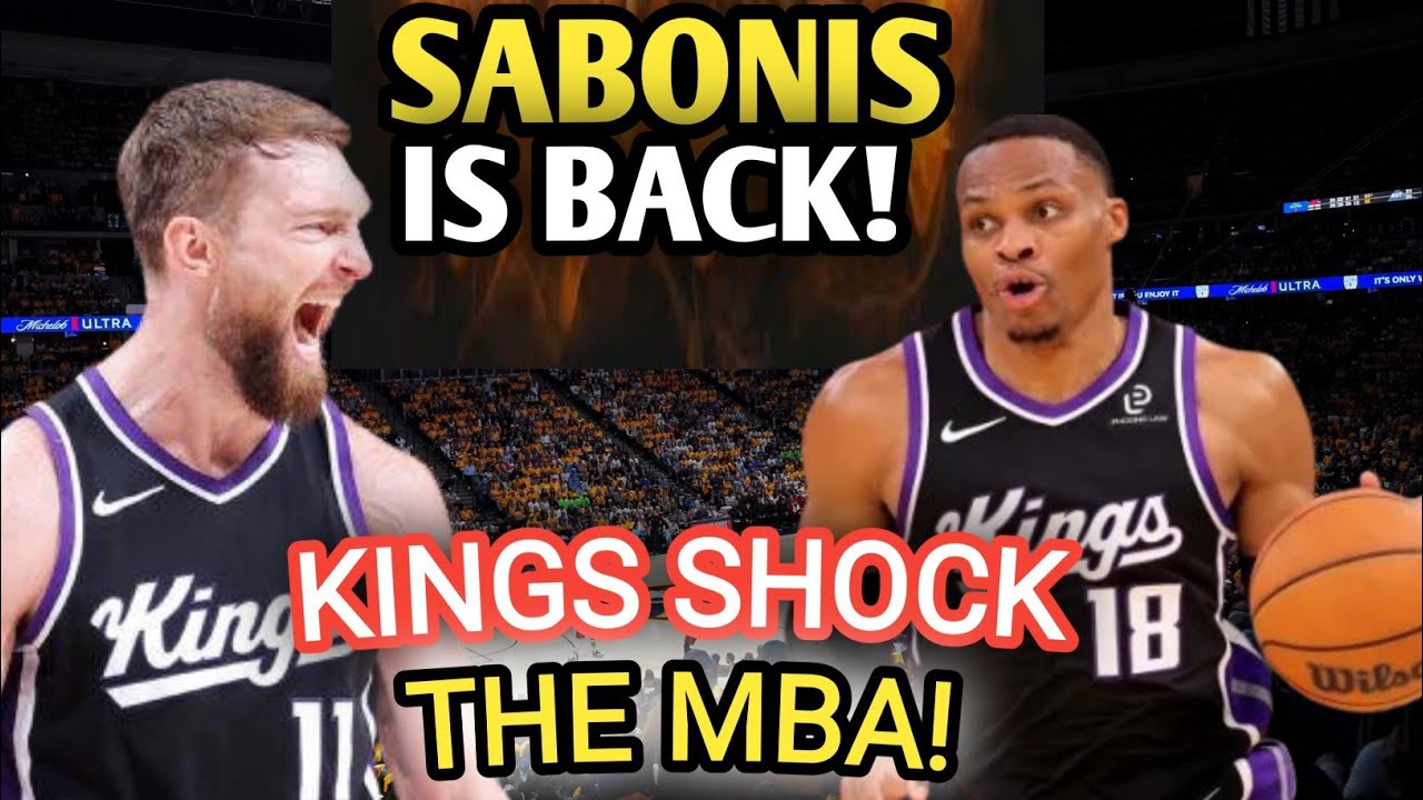 Domantas Sabonis Is BACK! 🔥 Kings Shock NBA After 27-Game Absence | Full Breakdown