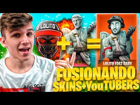 Fusionando Skins De Fortnite 2 Ragnarok Omega Creando Skins - fusiono a lolito fdez con una skin de fortnite en photoshop miguezyt duration 6 12