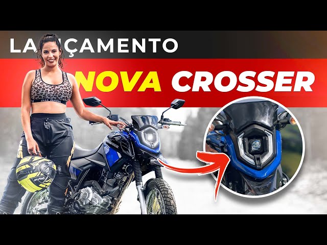 CROSSER 2023 COM FAROL DE LED, MAIS POTENTE? VEJA O QUE MUDOU? PREÇO