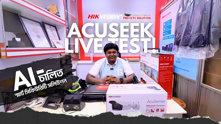 Hikvision AcuSeek | AI Driven Video Search Technology | Pro CCTV Solution