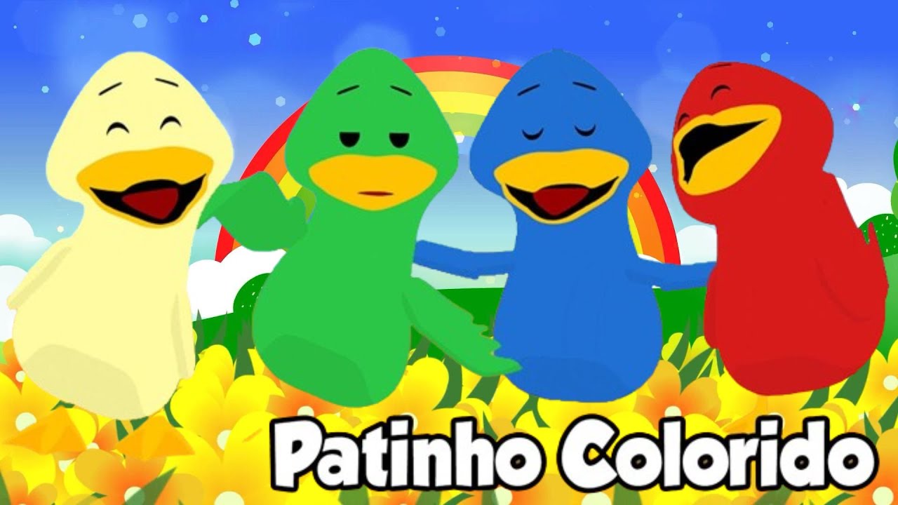 O PATINHO COLORIDO - MÚSICA INFANTIL | MÚSICAS INFANTIS | ESPECIAL ...